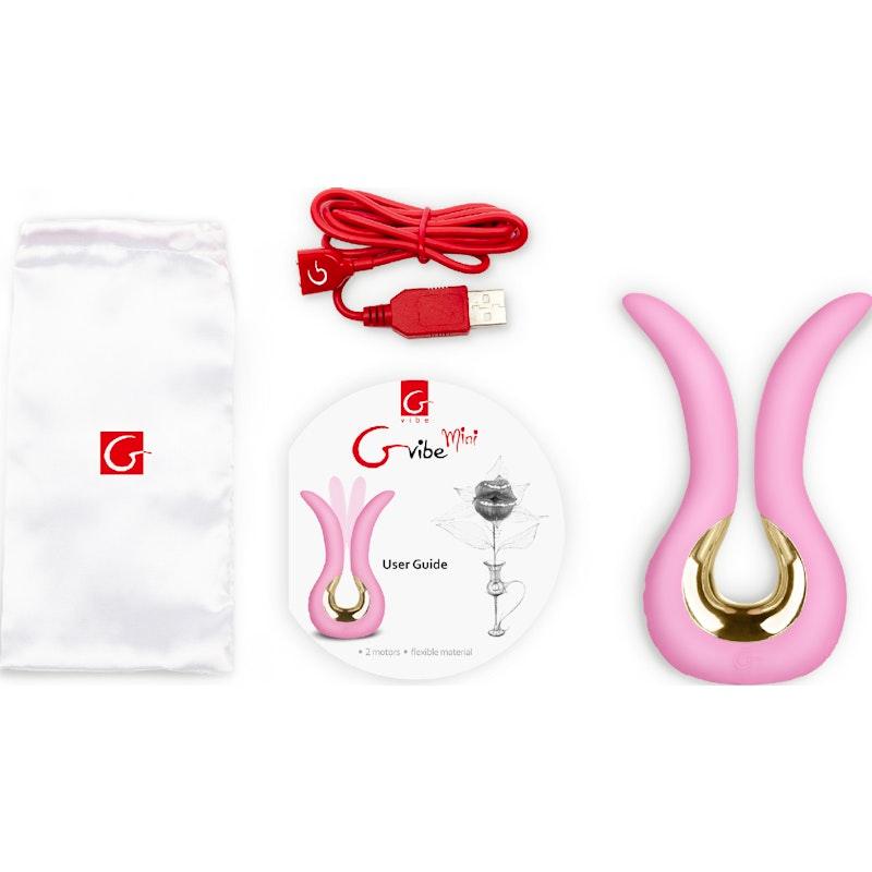 Gvibe MINI Candy Pink - Adult Toys