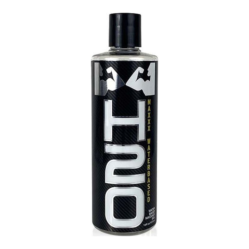H2O MAXXX Lubricant Gel Disc Cap 16oz/475ml - Lotions & Potions