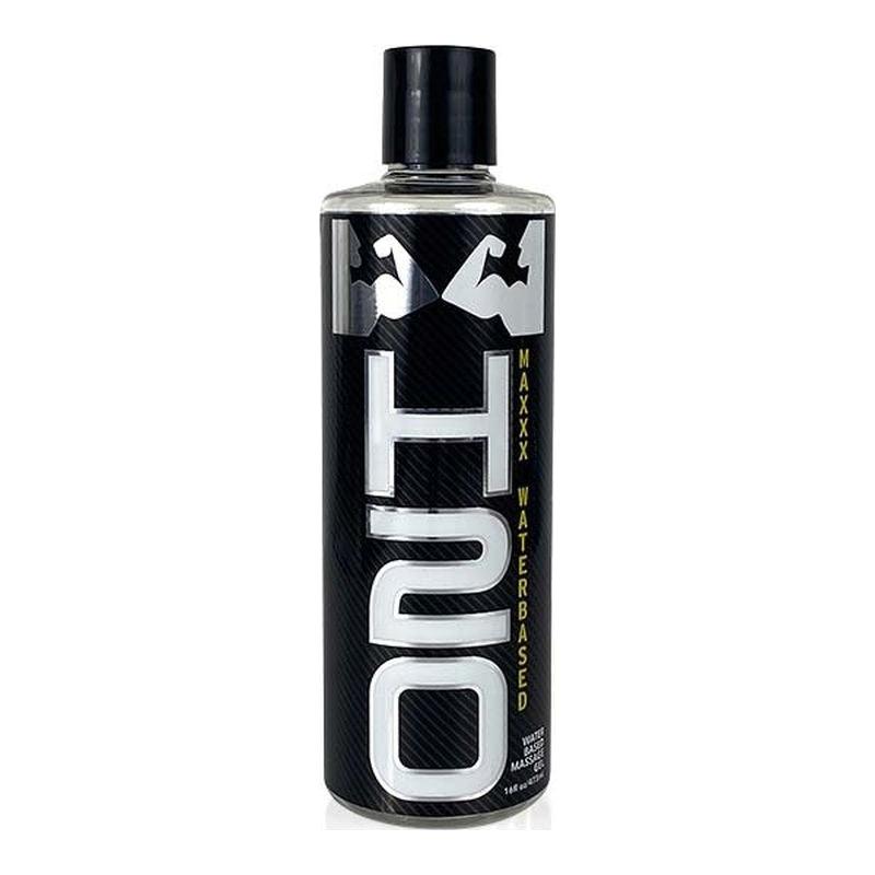 H2O MAXXX Lubricant Gel Disc Cap 16oz/475ml - Lotions & Potions