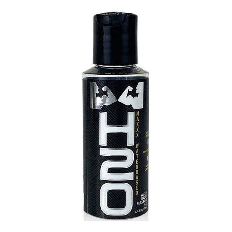 H2O MAXXX Lubricant Gel Disc Cap 2.4oz/70ml - Lotions & Potions