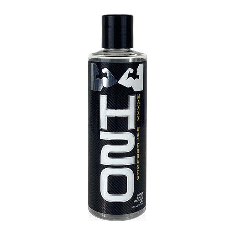 H2O MAXXX Lubricant Gel Disc Cap 8.5oz/250ml - Lotions & Potions