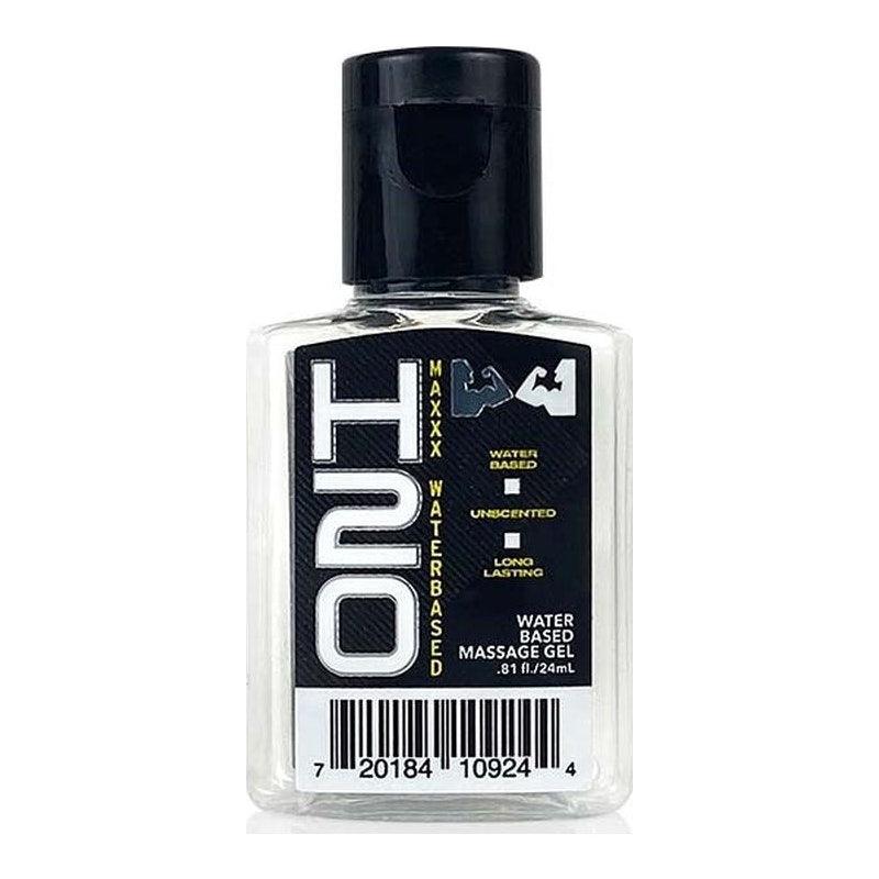 H2O MAXXX Lubricant Gel Travel Size 24ml - Naughty by Nature Adult Store