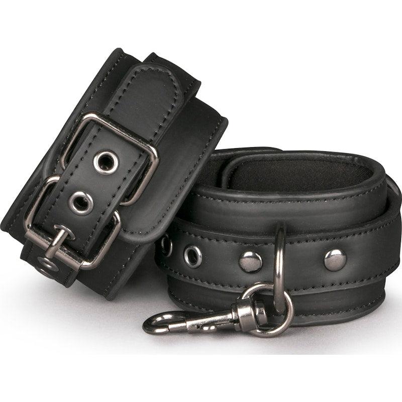 Handcuffs Black - Adult Toys