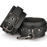 Handcuffs Black - Adult Toys