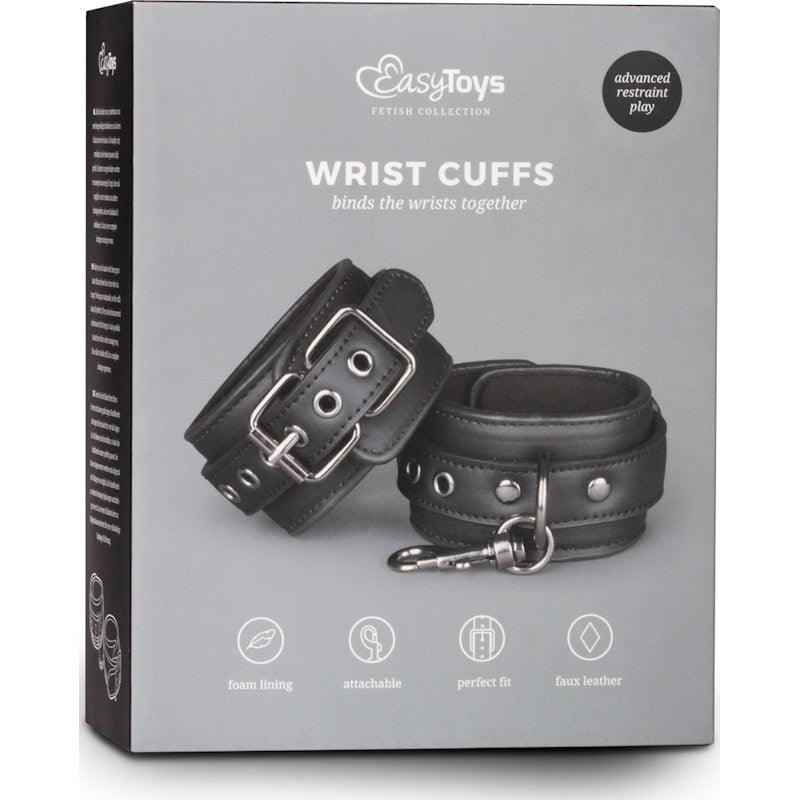 Handcuffs Black - Adult Toys