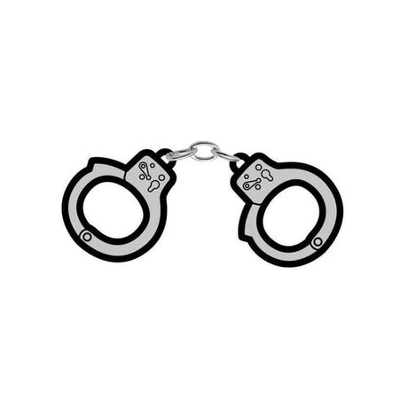 Handcuffs Enamel Pin - Adult Toys