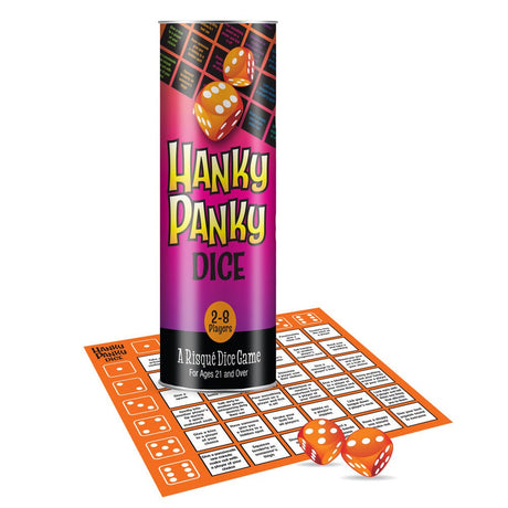 Hanky Panky Dice - Couples Dice Game - GAMES