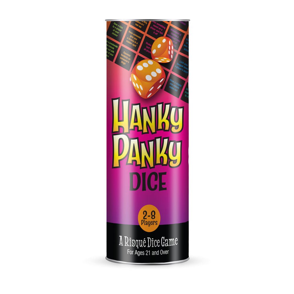 Hanky Panky Dice - Couples Dice Game - GAMES