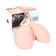 Hanna Onahole 2 Butt 1:1 Vaginal and Anal Torso - Adult Toys