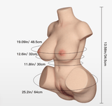 Hannah Silicone Mini Sex Doll Realistic - Sex Doll