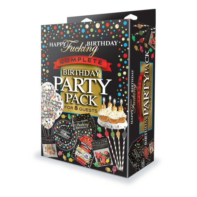 Happy F**king Birthday Complete Party Pack - NOVELTIES