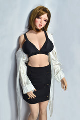 Hasegawa Yukina: 150cm/4ft11 Anime Silicone Sex Doll - Sex Doll