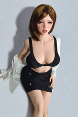 Hasegawa Yukina: 150cm/4ft11 Anime Silicone Sex Doll - Sex Doll