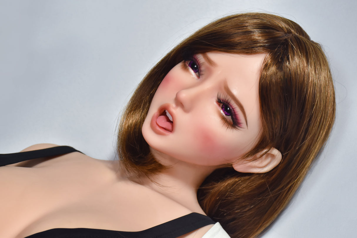 Hasegawa Yukina: 150cm/4ft11 Anime Silicone Sex Doll - Sex Doll