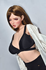 Hasegawa Yukina: 150cm/4ft11 Anime Silicone Sex Doll - Sex Doll