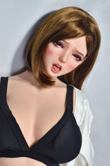 Hasegawa Yukina: 150cm/4ft11 Anime Silicone Sex Doll - Sex Doll