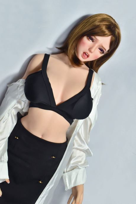 Hasegawa Yukina: 150cm/4ft11 Anime Silicone Sex Doll - Sex Doll