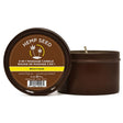Hemp Seed 3 - In - 1 Massage Candle - Beach Daze (Coconut & Pineapple) Scented - 170 g - CANDLES