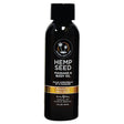 Hemp Seed Massage & Body Oil - Dreamsicle (Tangerine & Plum) Scented - 59 ml Bottle - LOTIONS & LUBES