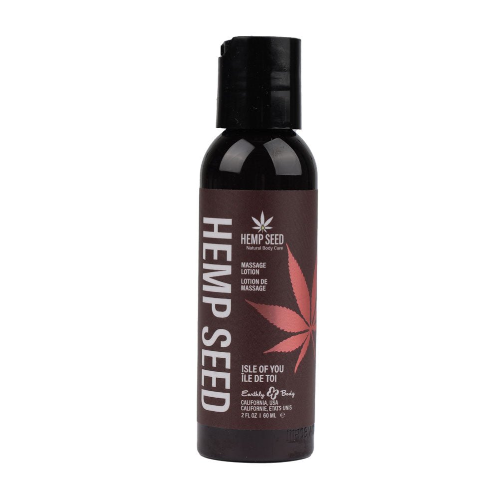 Hemp Seed Massage Lotion - Dreamsicle (Tangerine & Plum) Scented - LOTIONS & LUBES