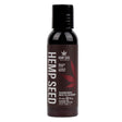 Hemp Seed Massage Lotion - Kashmir Musk (Brandy, Jasmine, Cedarwood Musk) Scented - 59 ml Bottle - LOTIONS & LUBES
