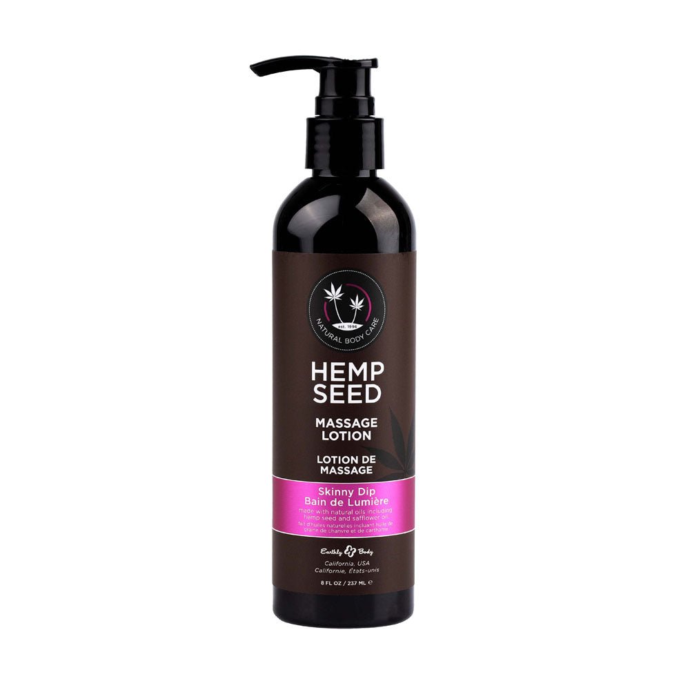 Hemp Seed Massage Lotion - Skinny Dip (Vanilla & Fairy Floss) - LOTIONS & LUBES