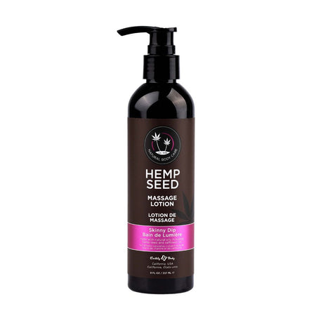 Hemp Seed Massage Lotion - Skinny Dip (Vanilla & Fairy Floss) - LOTIONS & LUBES