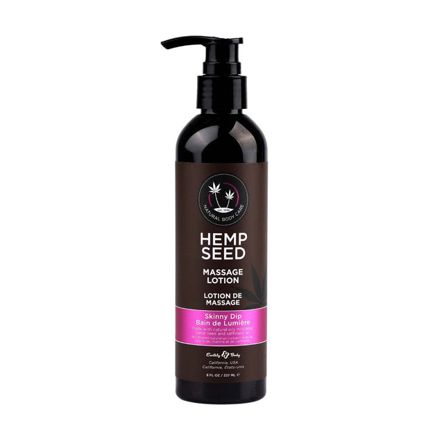 Hemp Seed Massage Lotion - Skinny Dip (Vanilla & Fairy Floss) - LOTIONS & LUBES