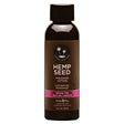 Hemp Seed Massage Lotion - Skinny Dip (Vanilla & Faiy Floss) Scented - 59 ml Bottle - LOTIONS & LUBES