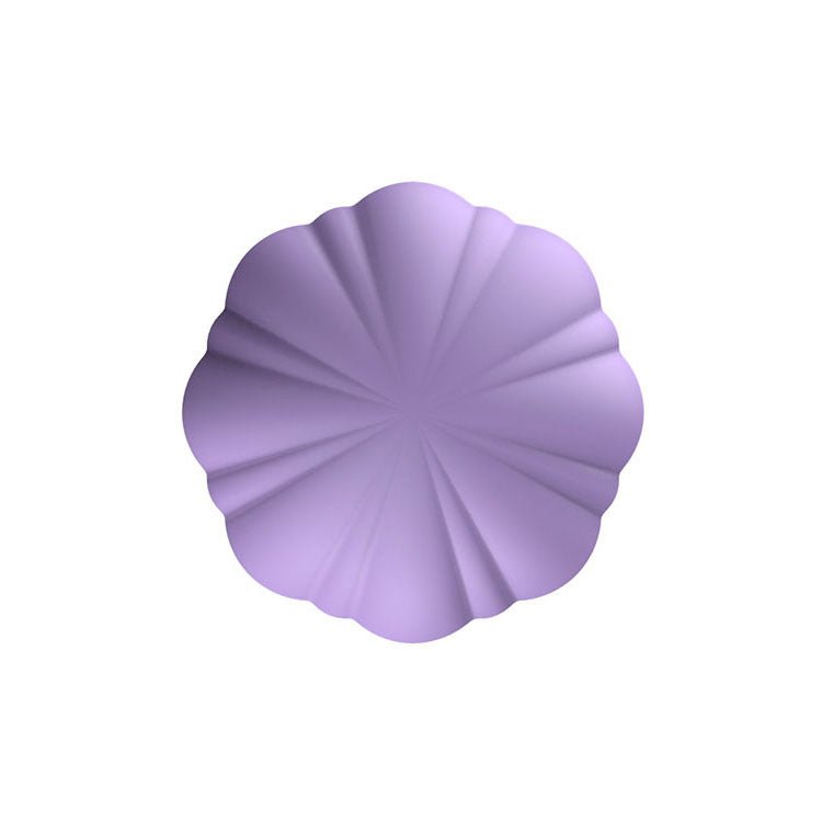 Her Majesty Purple Vibrating Massager Wand - VIBRATORS