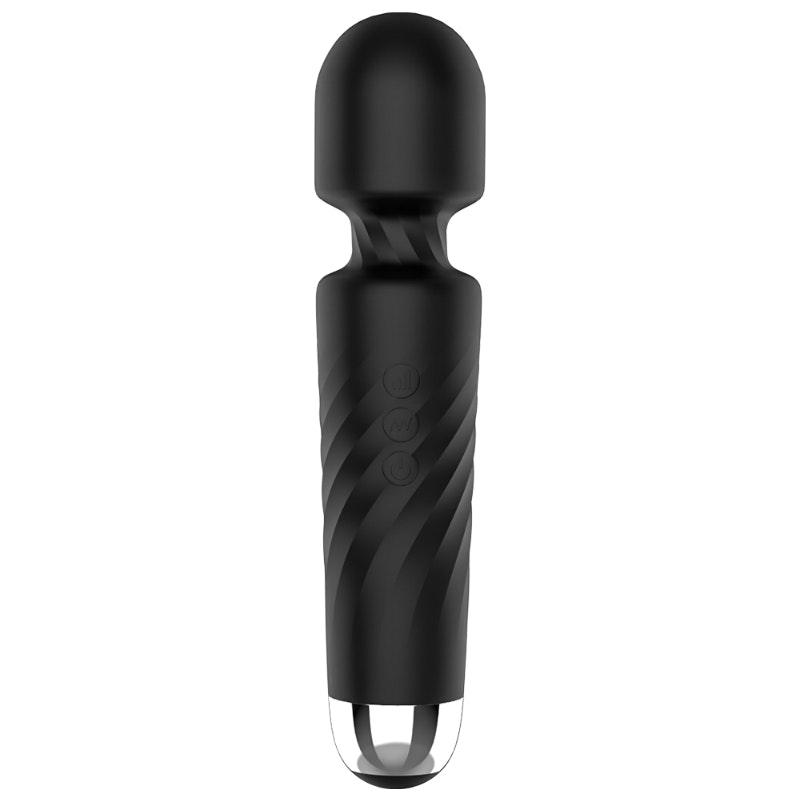 Hero 2 Wand Black - Naughty by Nature Adult Store