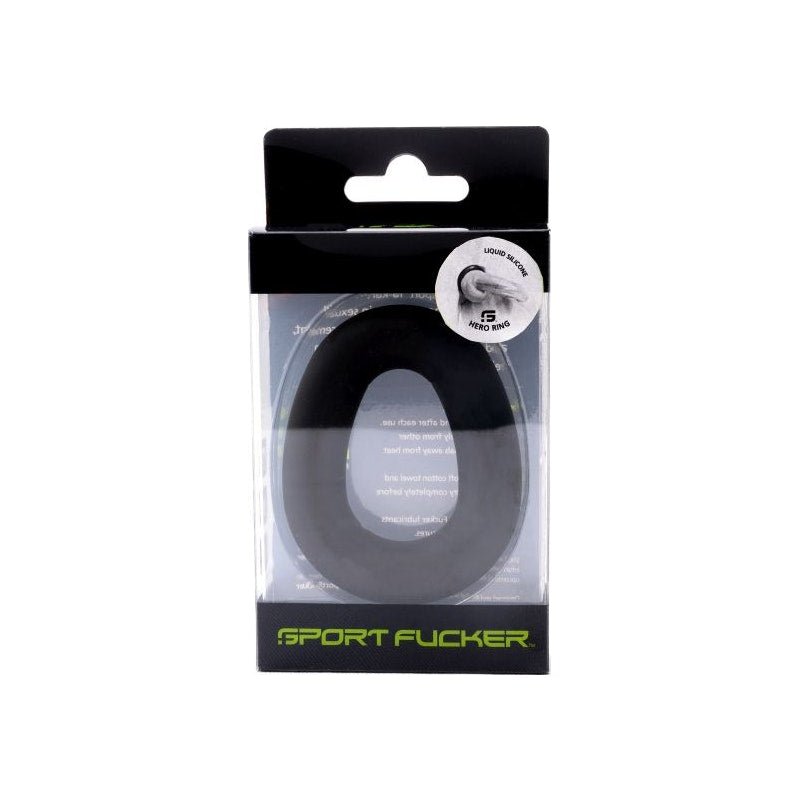 Hero Ring Black - Adult Toys