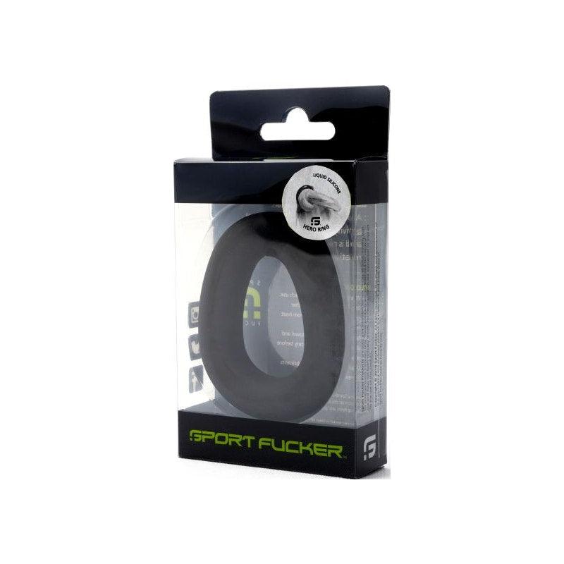 Hero Ring Black - Adult Toys