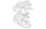 High AF Colouring Book - Adult Toys