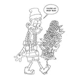 High AF Colouring Book - Adult Toys