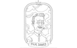 High AF Colouring Book - Adult Toys