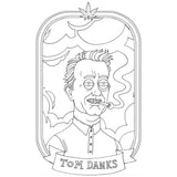 High AF Colouring Book - Adult Toys