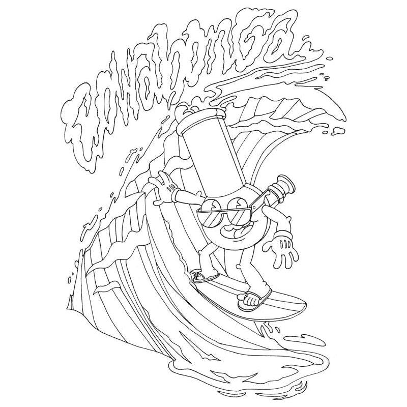 High AF Colouring Book - Adult Toys