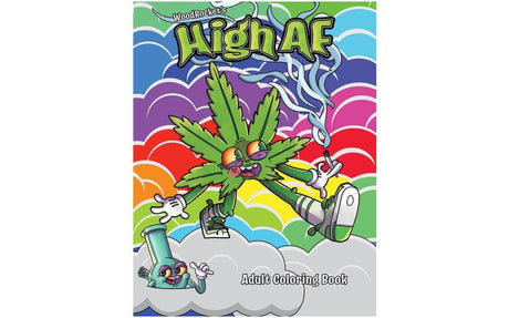 High AF Colouring Book - Naughty by Nature Adult Store