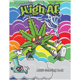 High AF Colouring Book - Naughty by Nature Adult Store