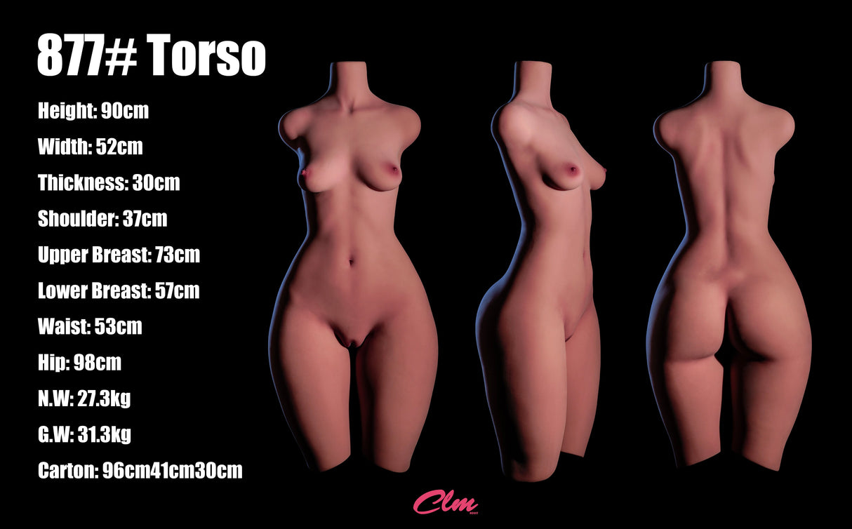 High Quality TPE Sex Doll Torso 877 - Sex Doll