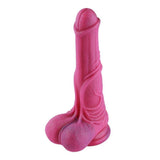 HiSmith - 10" Silicone Pink Monster Dildo (KlicLok) - Sex Toys