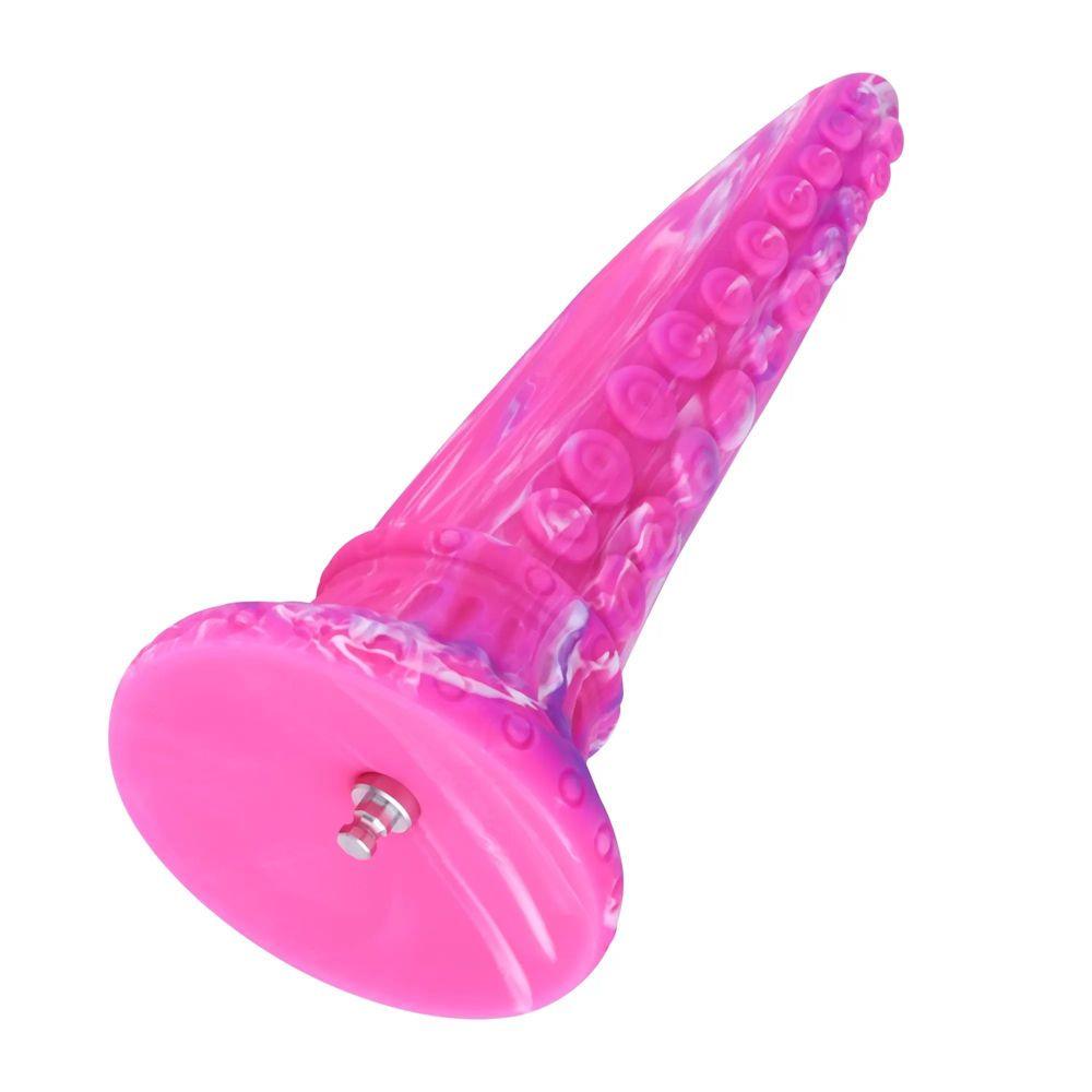 Hismith 10.15" Silicone Dildo with Suction Cup - MACHINES - PREMIUM