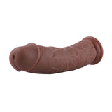 HiSmith 11.4" Slightly Curved Silicone Dildo With KlicLok For Premium Sex Machine - MACHINES - PREMIUM