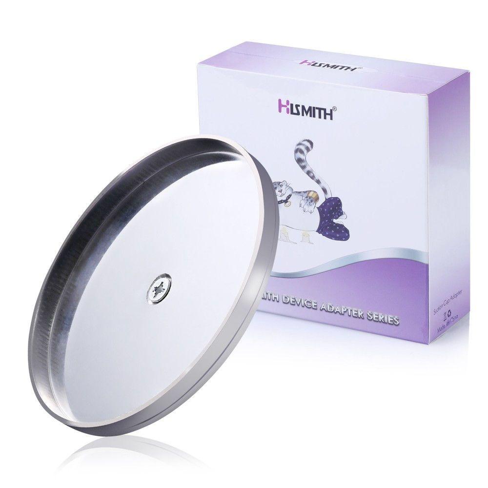 HiSmith - 3.5" Suction Cup Adaptor (KlicLok) - Sex Toys