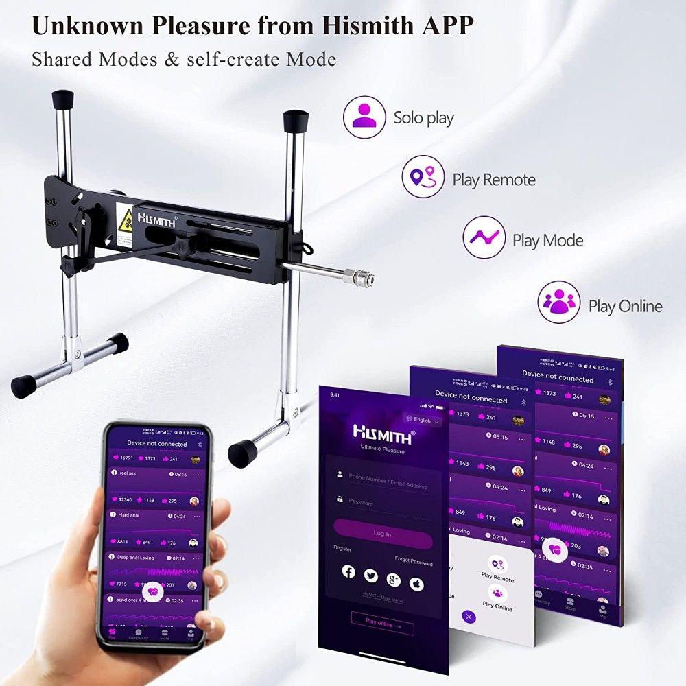 HiSmith 4.0 Modular Design Sex Machine - MACHINES - PREMIUM