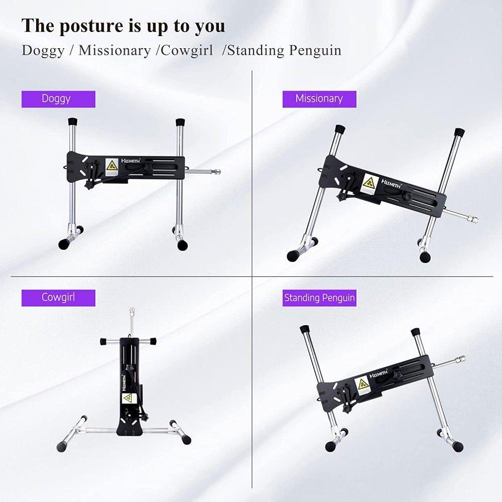 HiSmith 4.0 Modular Design Sex Machine - MACHINES - PREMIUM