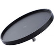 HiSmith - 4.5" Black Suction Cup Adaptor (KlicLok) - Sex Toys