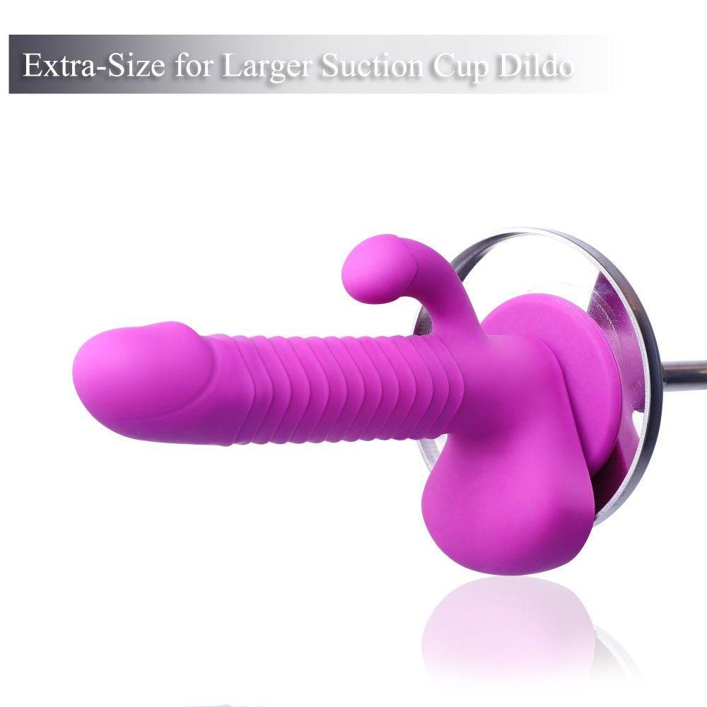 HiSmith - 4.5" Suction Cup Adapter (KlicLok) - Sex Toys