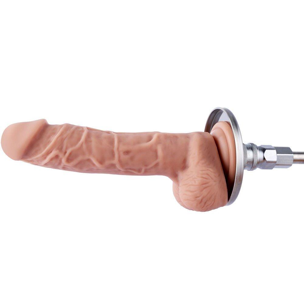 HiSmith - 4.5" Suction Cup Adapter (KlicLok) - Sex Toys